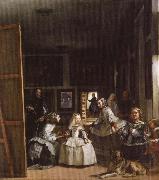 Diego Velazquez Las Meninas oil painting reproduction
